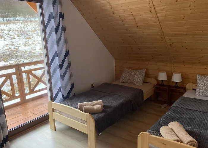 Pod Skałkami Domek alpejski